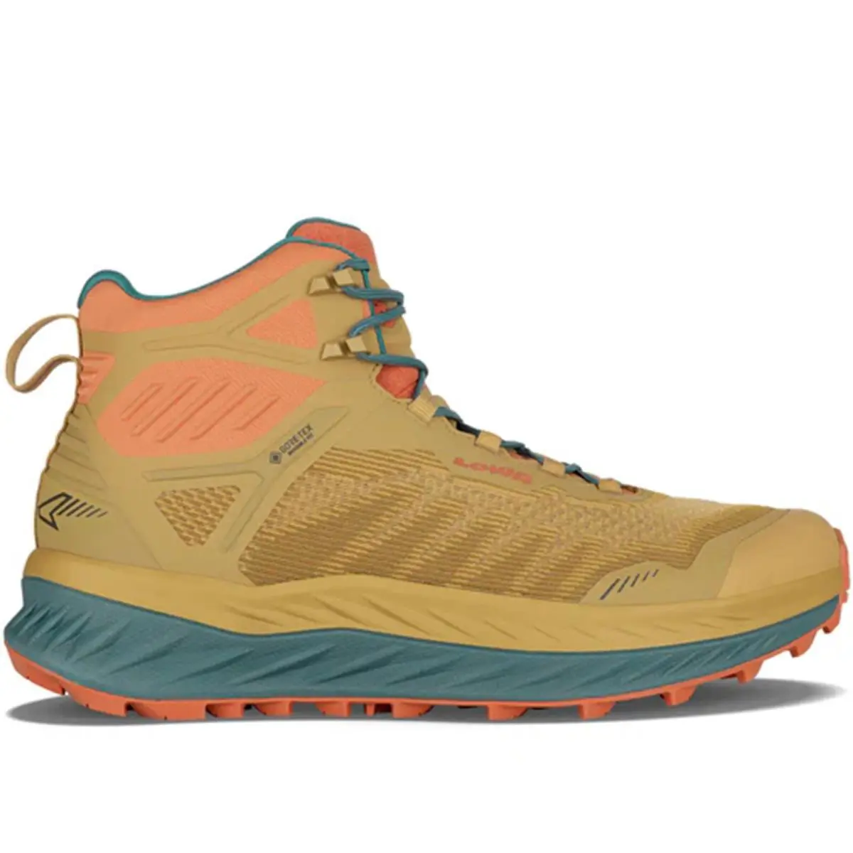 Lowa 3118202874 Men`s Fortux Gtx QC Mustard WP Trail Hiking Running Boots Shoes