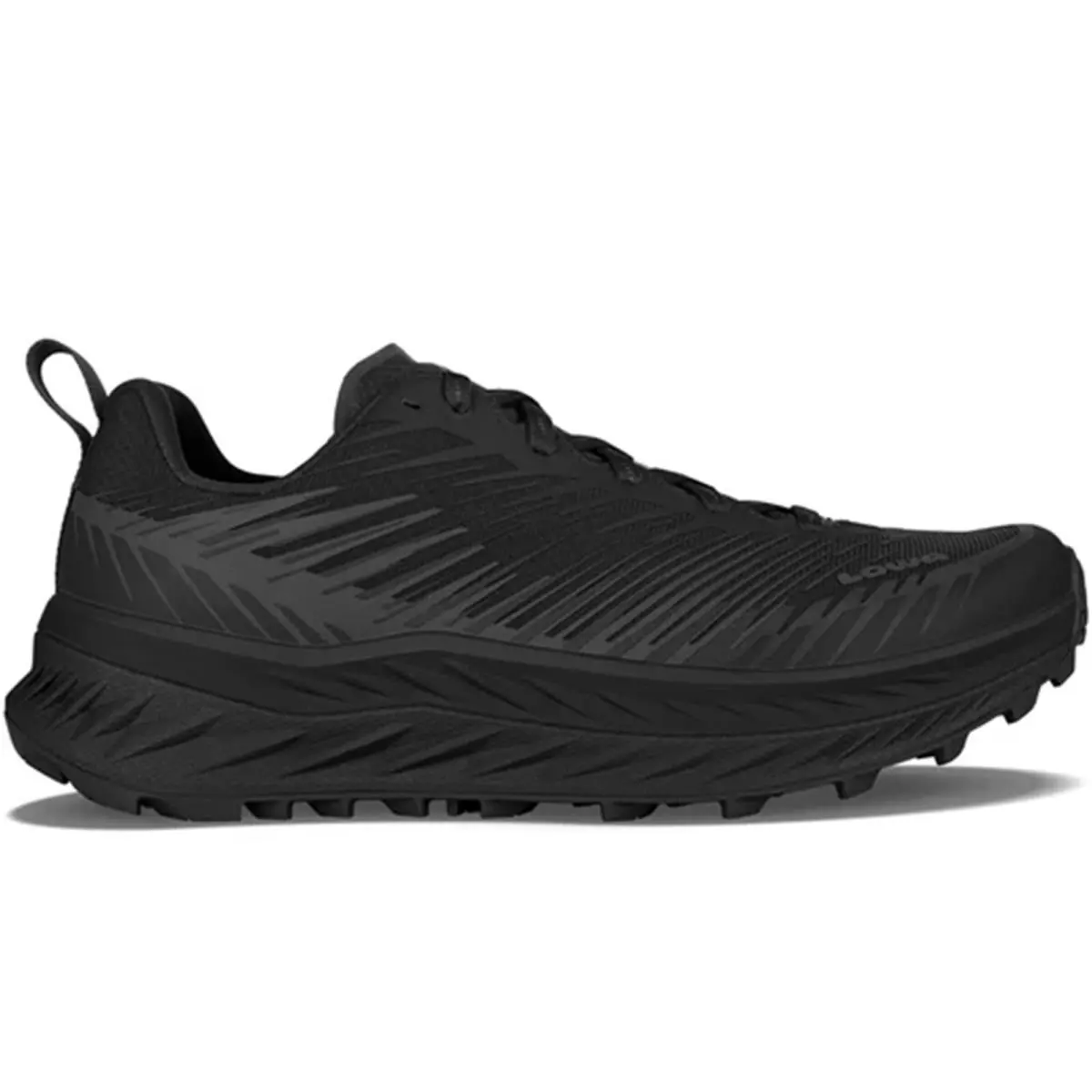 Lowa 3106939999 Men`s Fortux Black/black Trail Hiking Training Running Shoes