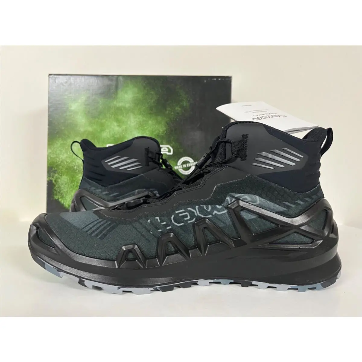 Lowa shoes - LOWA Merger GTX Mid Hiking Boots - 310430 - Black 9