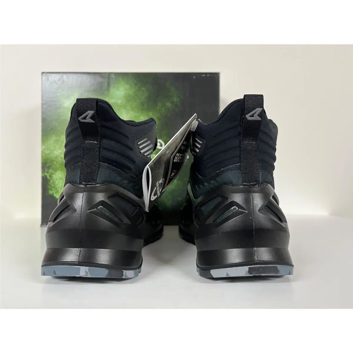 Lowa shoes - LOWA Merger GTX Mid Hiking Boots - 310430 - Black 6