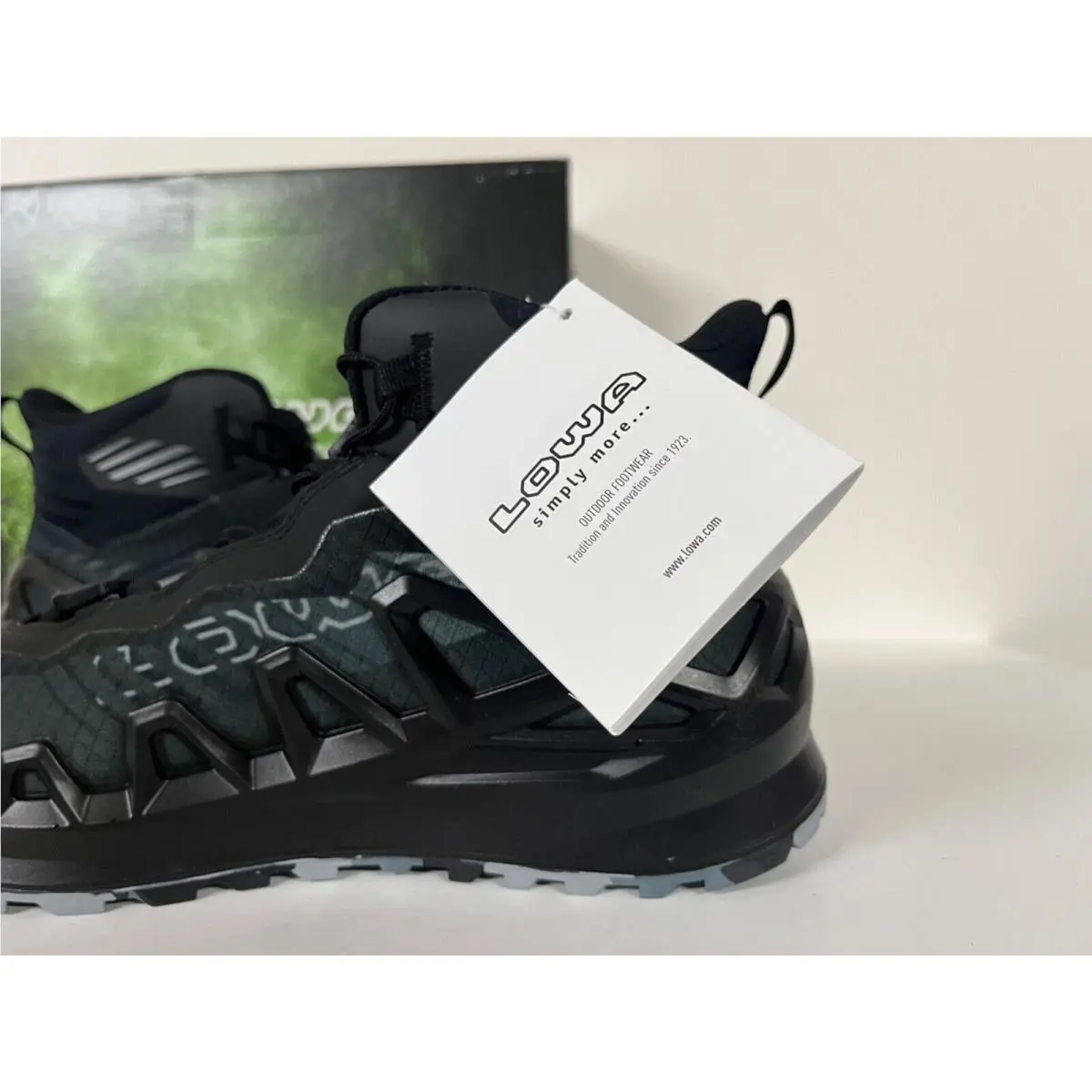 Lowa shoes - LOWA Merger GTX Mid Hiking Boots - 310430 - Black 26