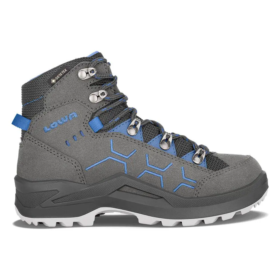 Lowa 6510509743 Kids Kody Evo Gtx Mid Junior Anthracite Hiking Boots Shoes