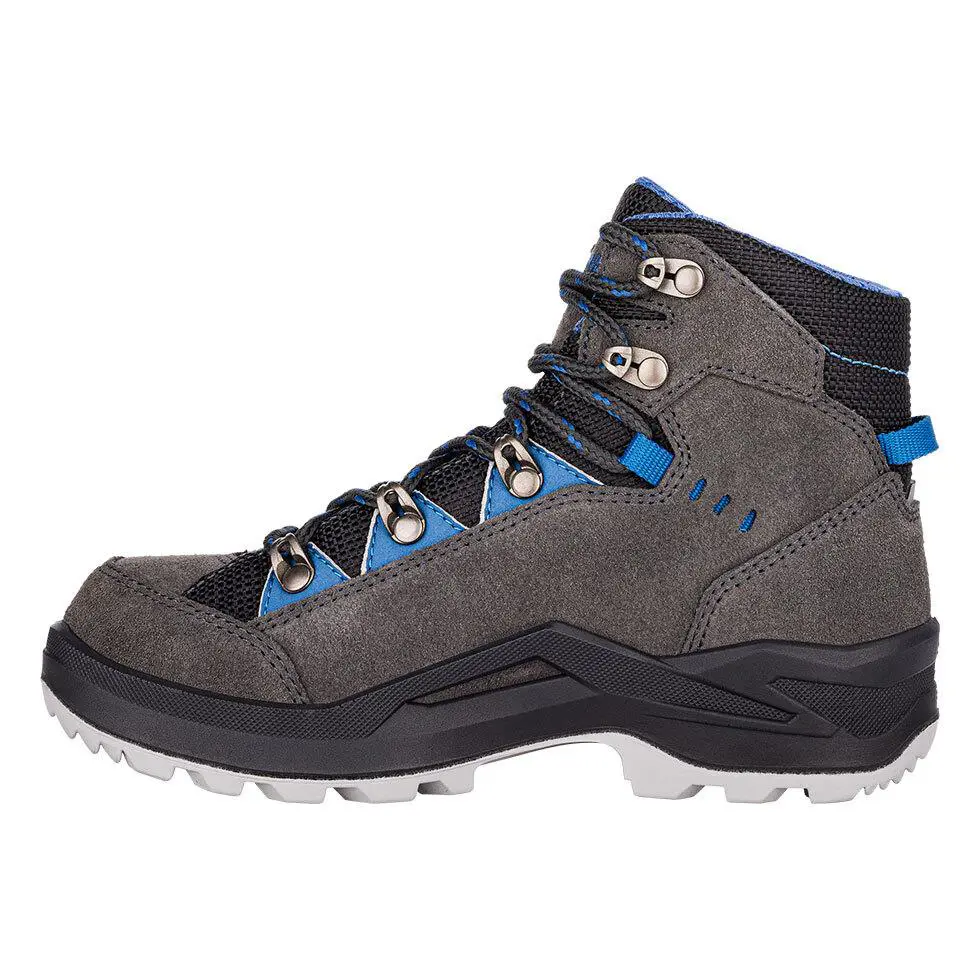 Lowa shoes - Anthracite/Blue 1