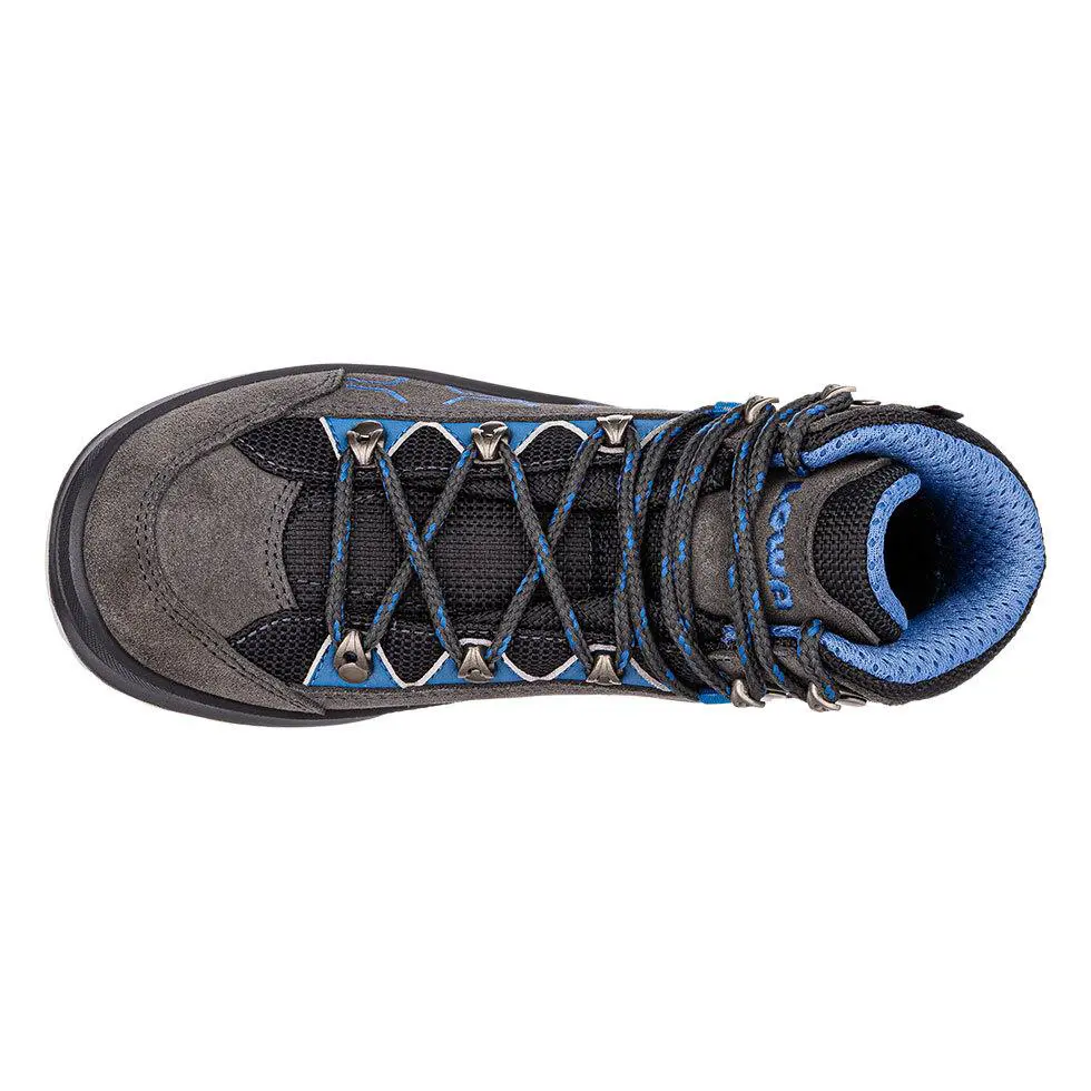 Lowa shoes - Anthracite/Blue 3