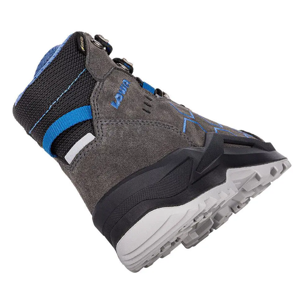 Lowa shoes - Anthracite/Blue 5