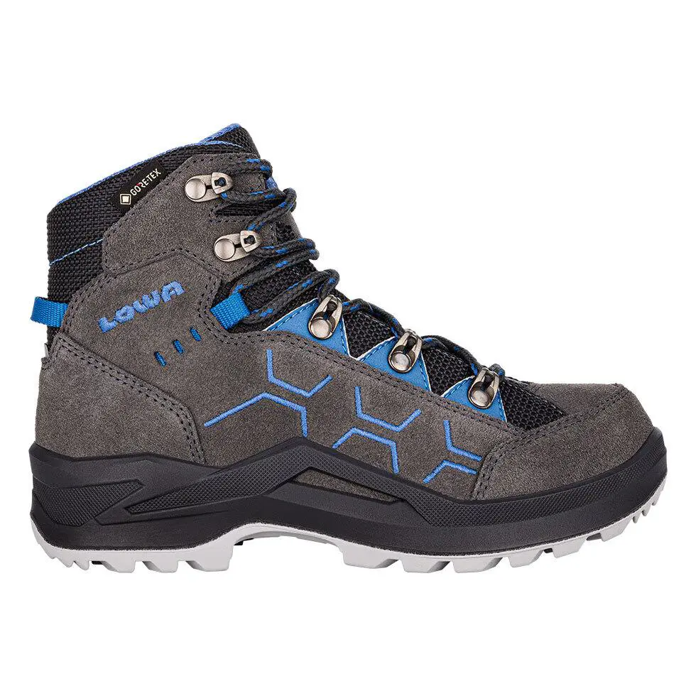 Lowa shoes - Anthracite/Blue 9