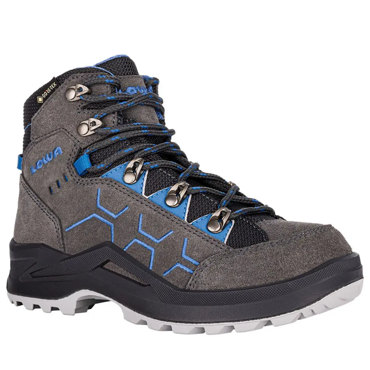 Lowa shoes - Anthracite/Blue 7