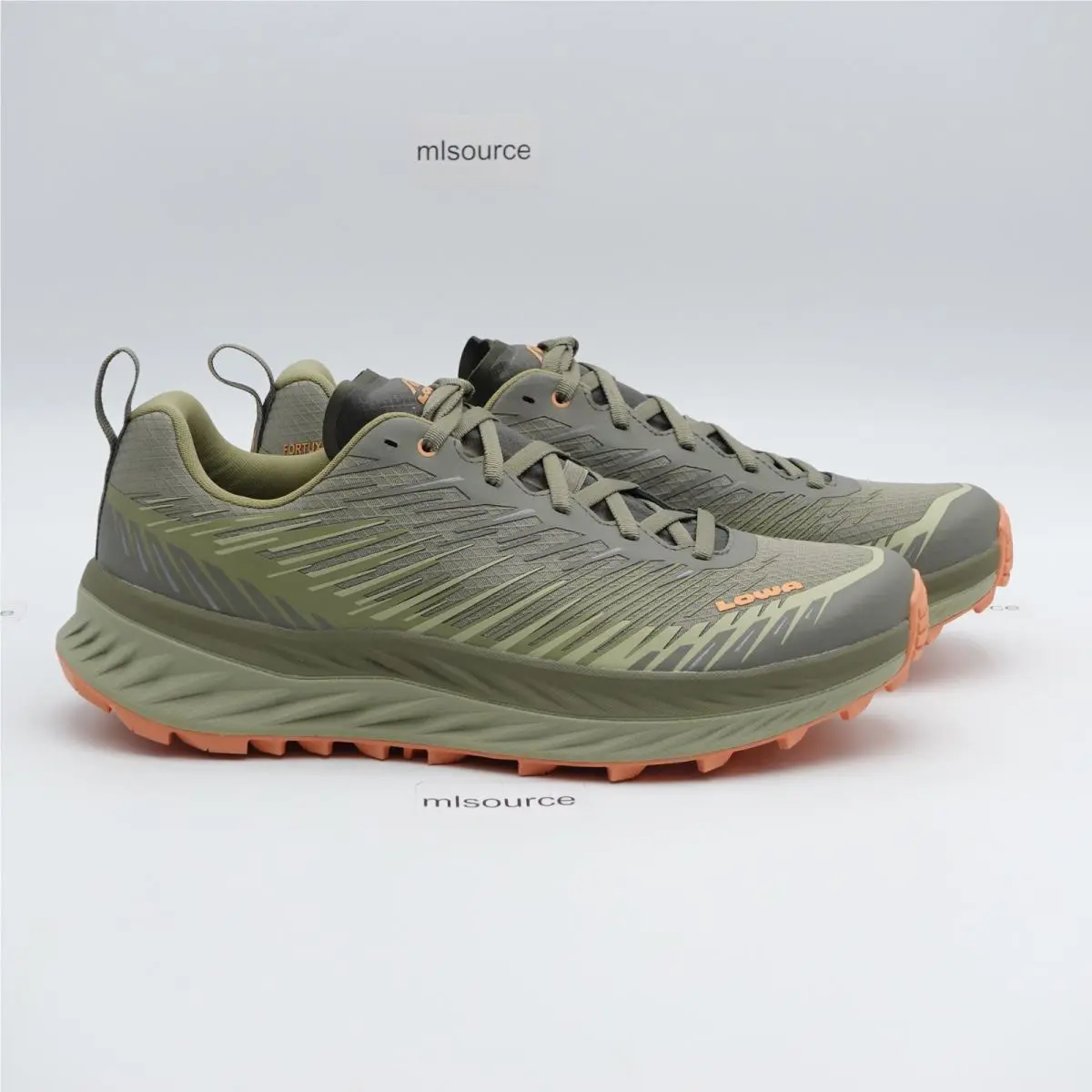 Lowa shoes - LOWA Fortux - Fortux - 320693-7417 - Green (UPC: 197827004684) 1