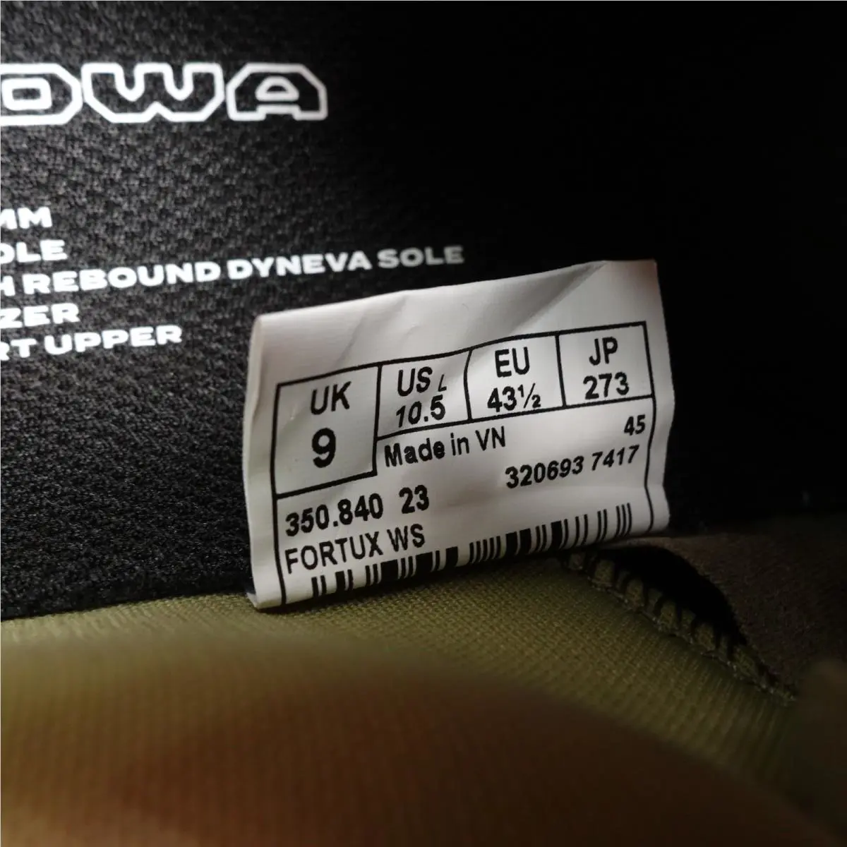 Lowa shoes - LOWA Fortux - Fortux - 320693-7417 - Green (UPC: 197827004684) 0