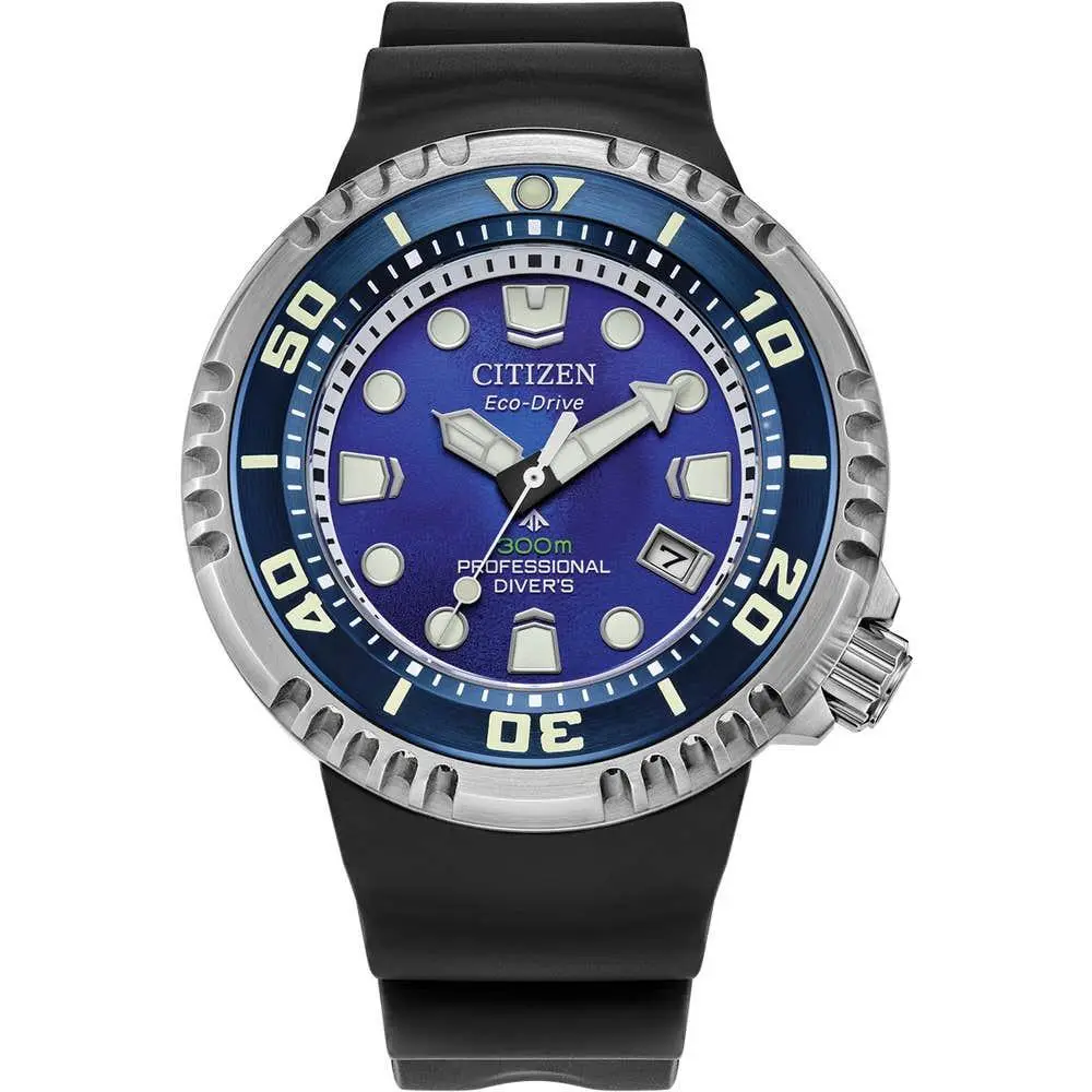 Citizen Eco Drive Man`s Promaster Divers Unite with Blue Watch BN1025-08L