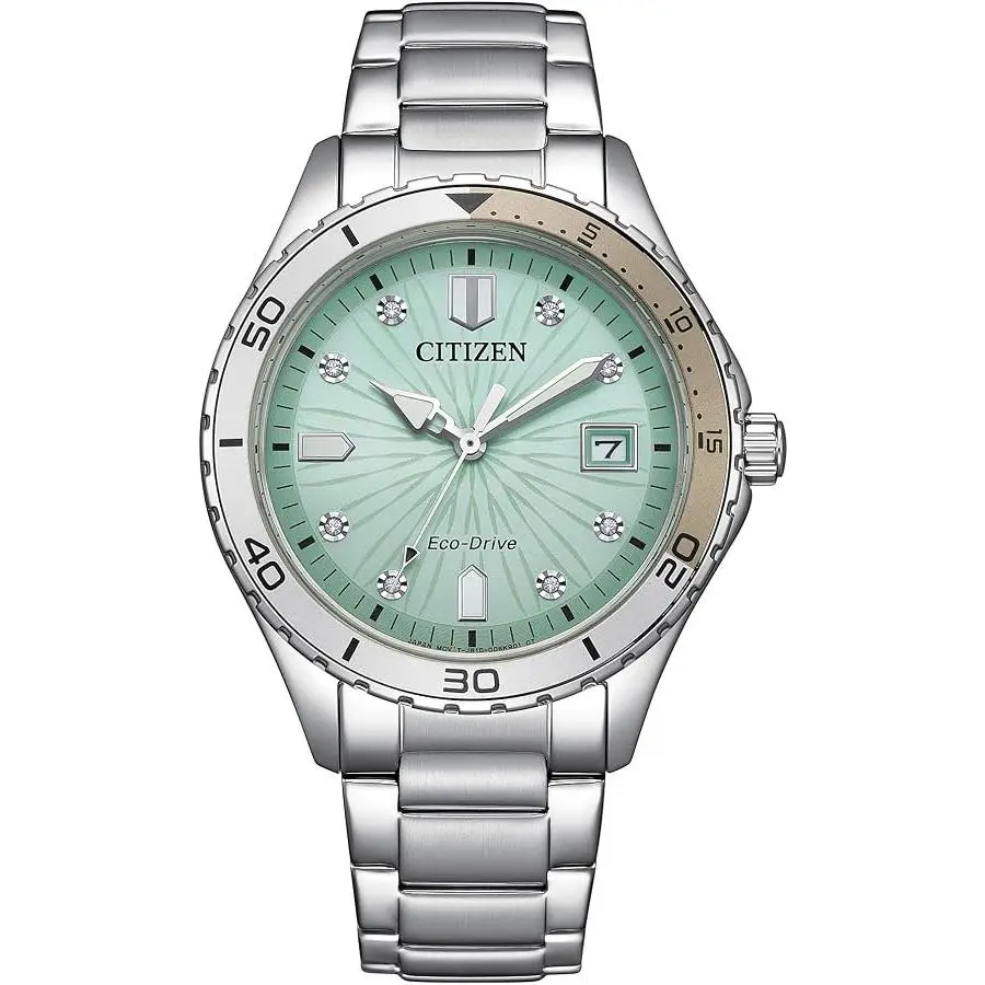 Women`s Marine 37mm Solar Powered Quartz Eco-drive FE6170-88L by Citizen