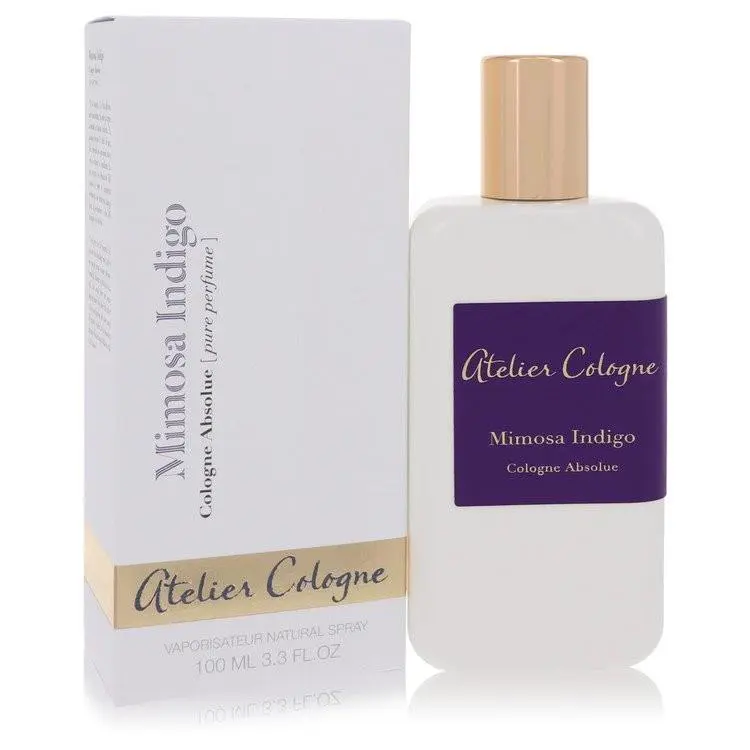 Mimosa Indigo 3.3 oz Pure Perfume Spray Unisex Unisex by Atelier Cologne
