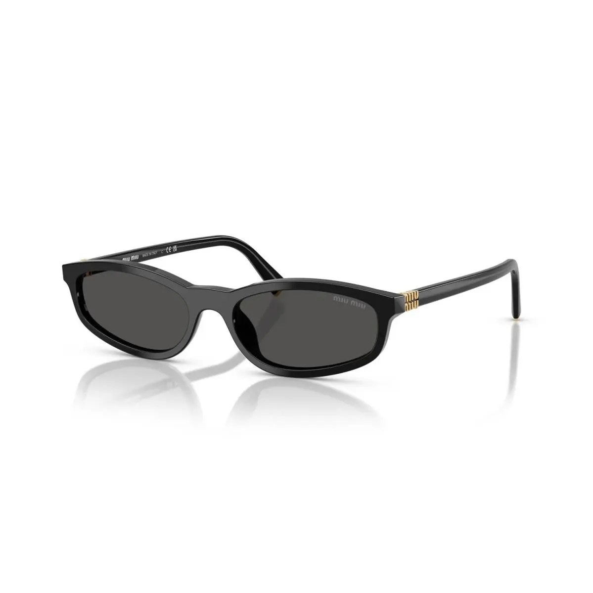 Miu Miu MU A06S Black/dark Grey 16K08Z Sunglasses