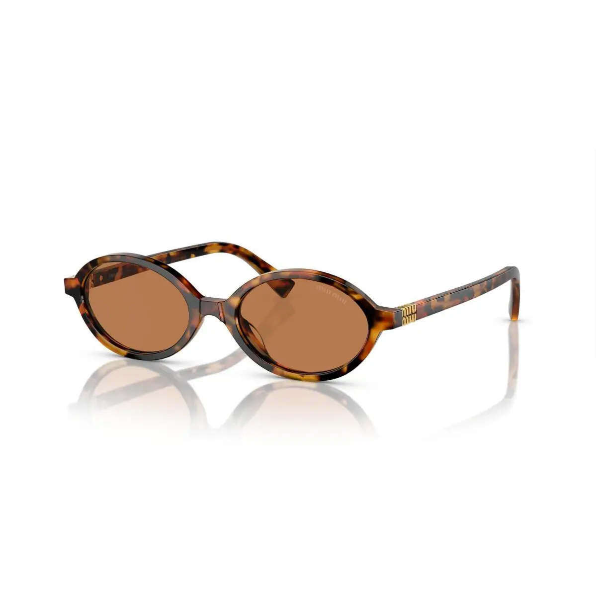 Miu Miu Smu 04ZS Havana/brown 19P2Z1 Sunglasses