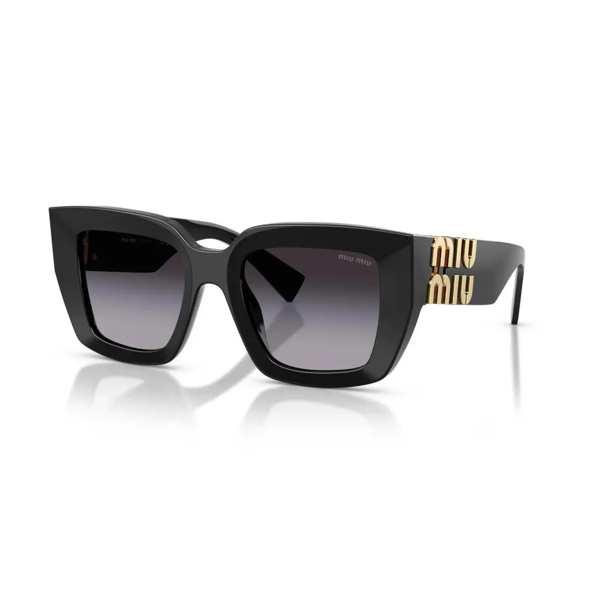 Miu Miu MU B05S Black/grey Gradient 16K90A Sunglasses