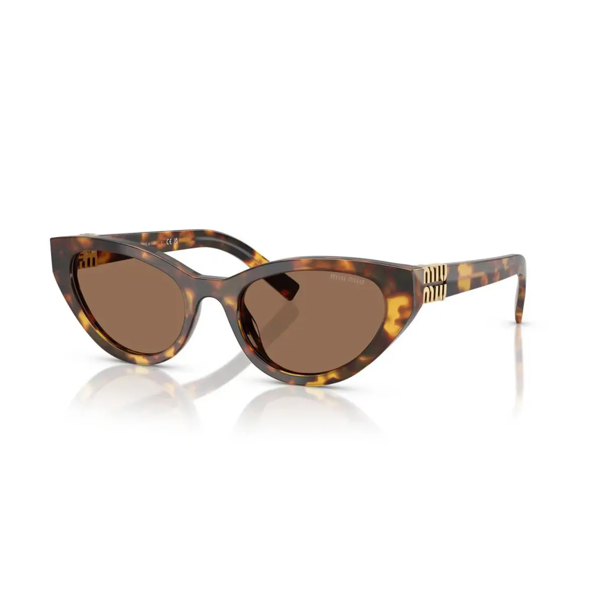 Miu Miu MU A04S Havana Honey/dark Brown 14L60M Sunglasses