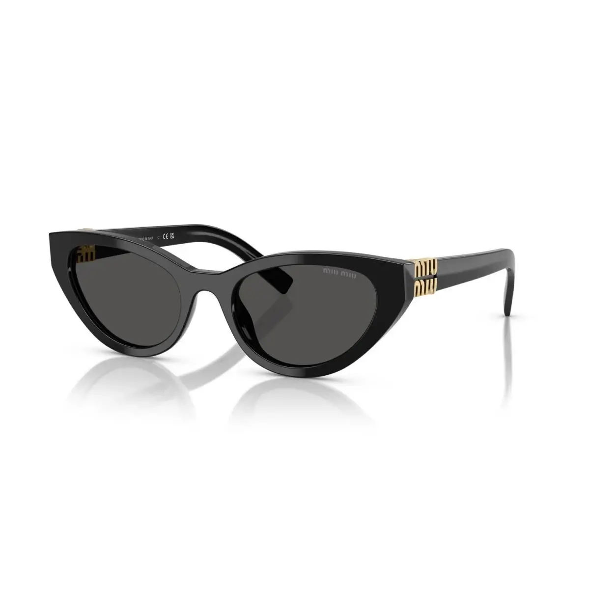 Miu Miu MU A04S Black/dark Grey 16K08Z Sunglasses