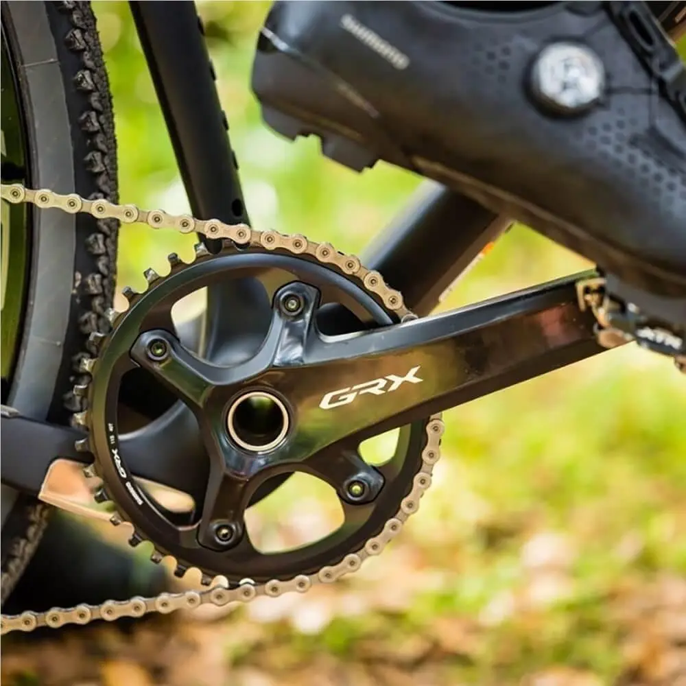 Shimano  - GRX RX810 1x Crankset - GRX Crankset - Black 4