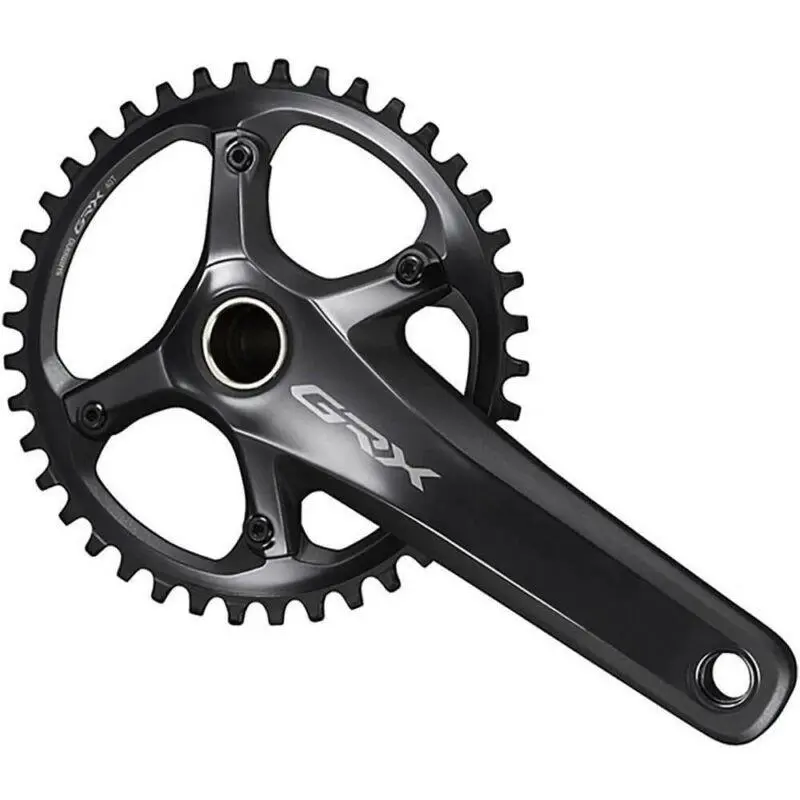 Shimano  - GRX RX810 1x Crankset - GRX Crankset - Black 2