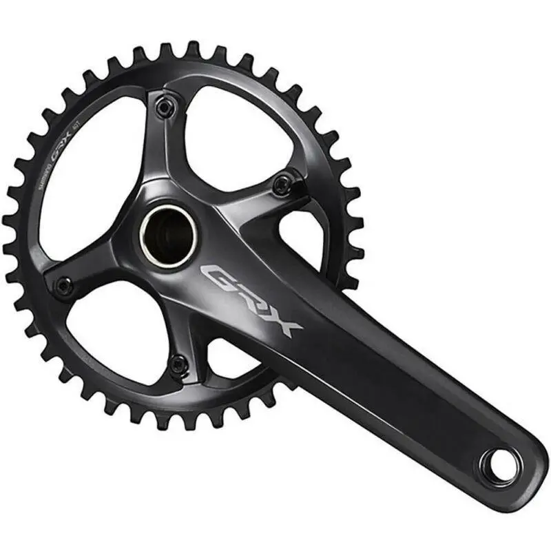 Shimano  - GRX RX810 1x Crankset - GRX Crankset - Black 2
