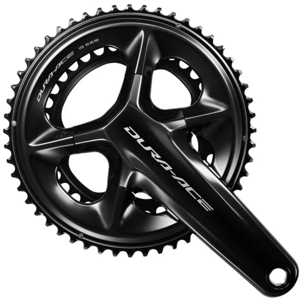 Shimano  - DURA-ACE R9200 12-Speed Crankset - Crankset - Black 2