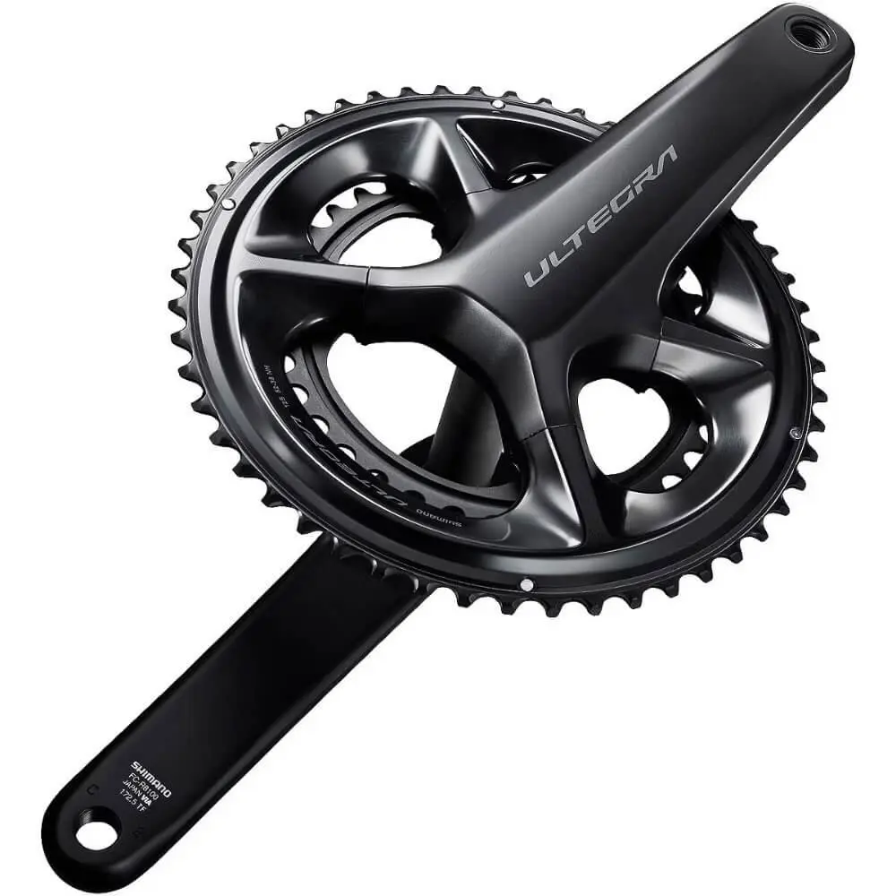 Shimano  - Ultegra R8100 12-Speed Crankset - Ultegra Crankset - Black 1