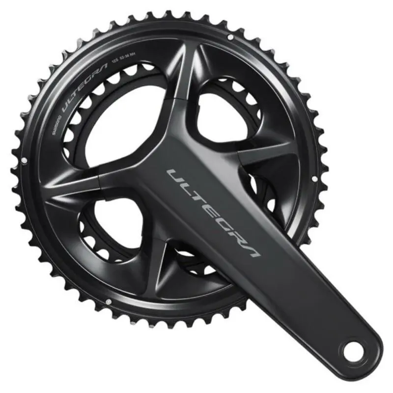 Shimano  - Ultegra R8100 12-Speed Crankset - Ultegra Crankset - Black 2