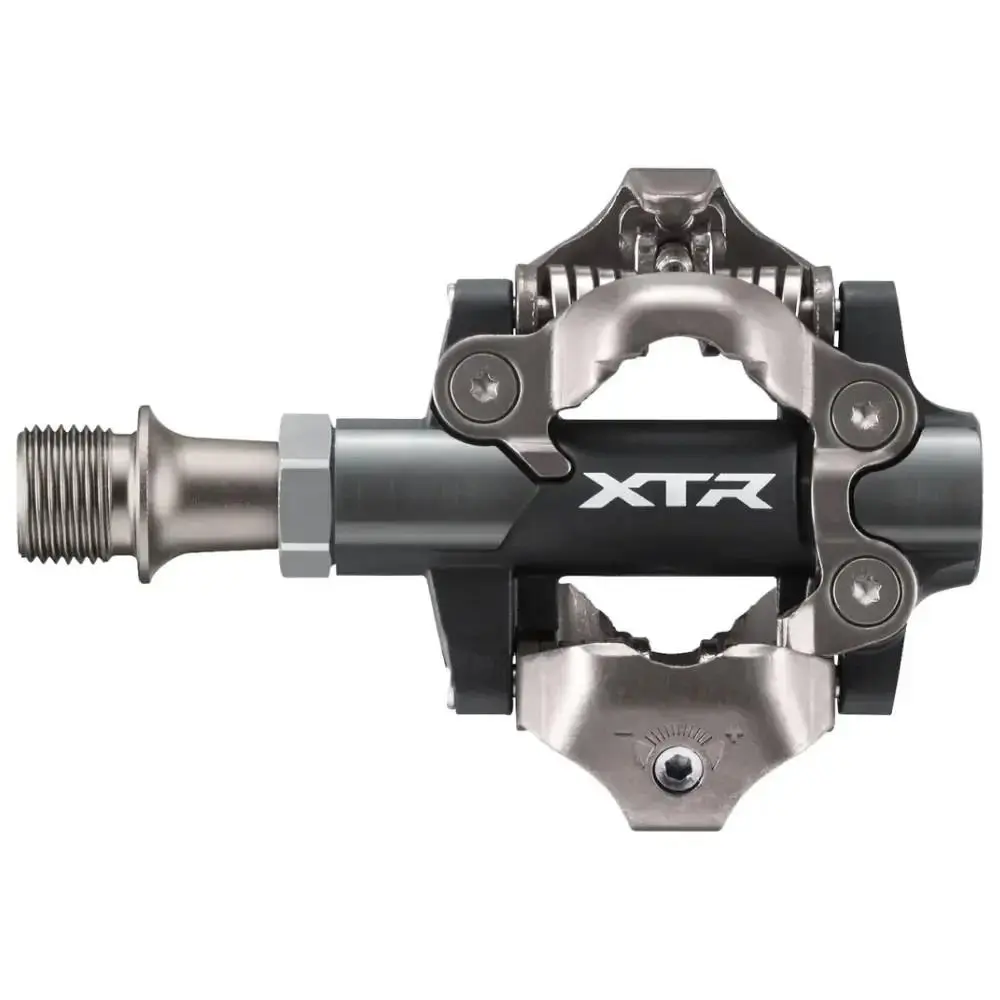 Shimano  - XTR PD-M9200 MTB Pedals - XTR MTB Pedals - Black 4