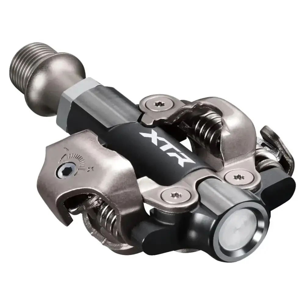 Shimano  - XTR PD-M9200 MTB Pedals - XTR MTB Pedals - Black 6