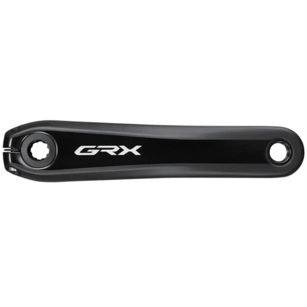 Shimano  - GRX RX820 2x Crankset - GRX Crankset - IFCRX8202EX81 - Black 0