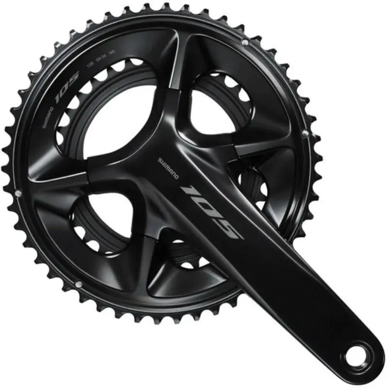 Shimano  - 105 R7100 12-Speed Crankset - Crankset - Black 2