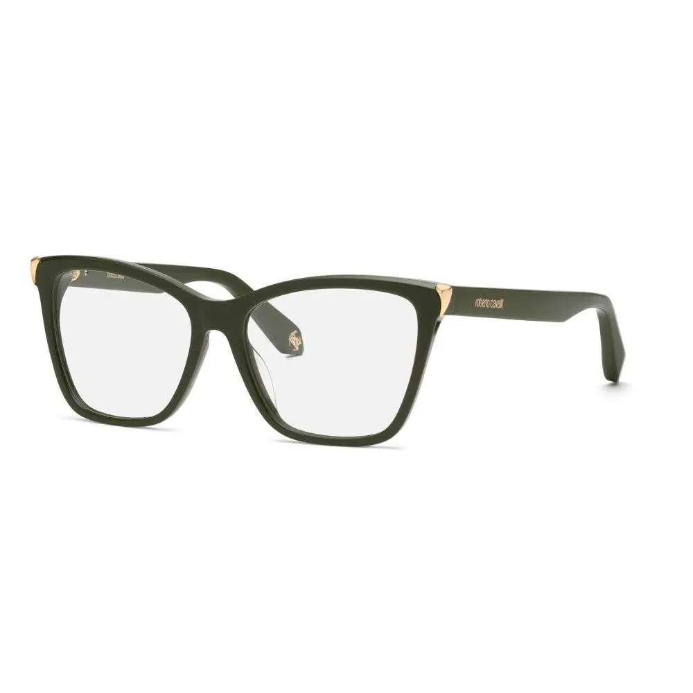 VRC101M Eyeglasses Eye Glasses 0C36 Shiny Green 55 by Roberto Cavalli