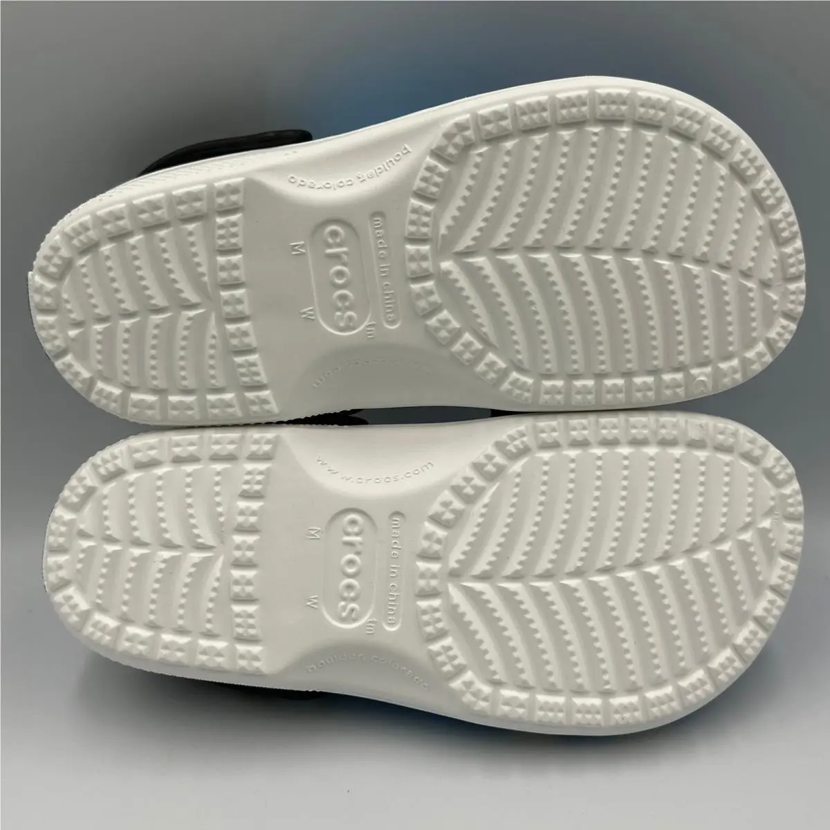Crocs shoes - Crocs Classic - Classic - 211191-90H - Multicolor 11