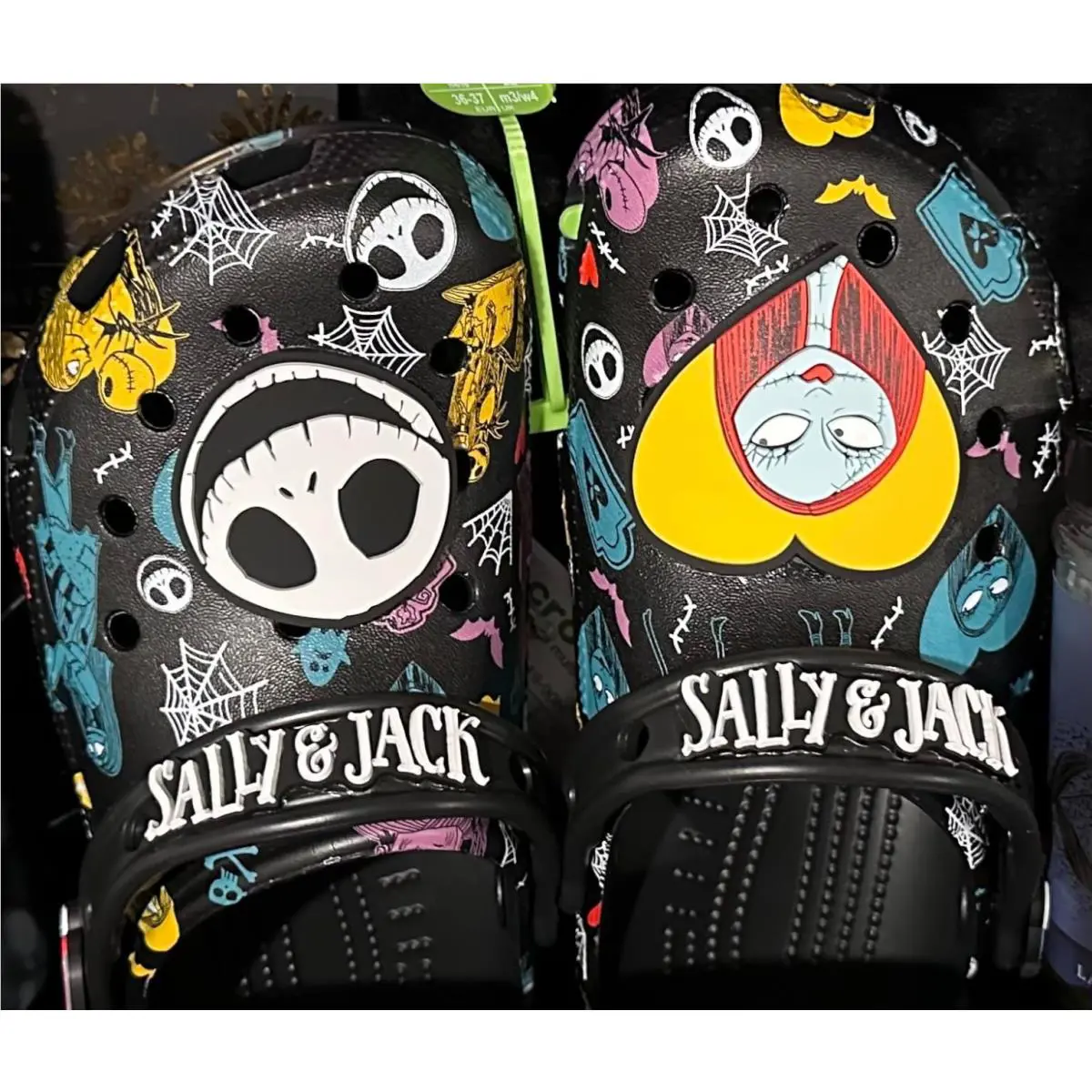 Crocs shoes - Crocs Jack Skellington Nightmare - Jack Skellington Nightmare - Black 11