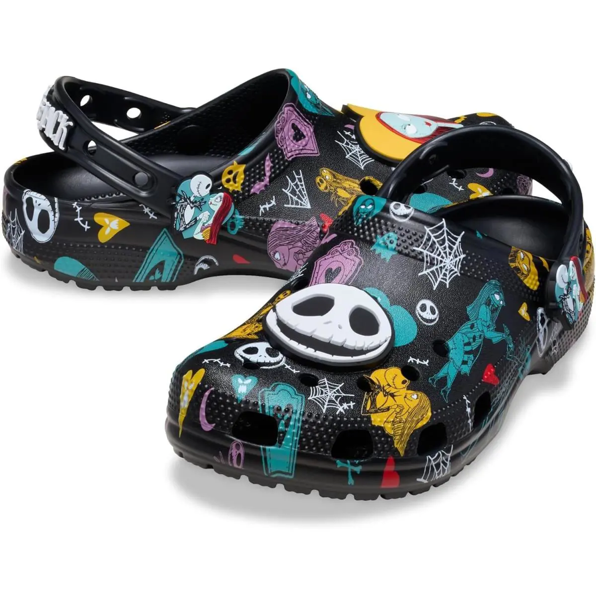 Crocs shoes - Crocs Jack Skellington Nightmare - Jack Skellington Nightmare - Black 6