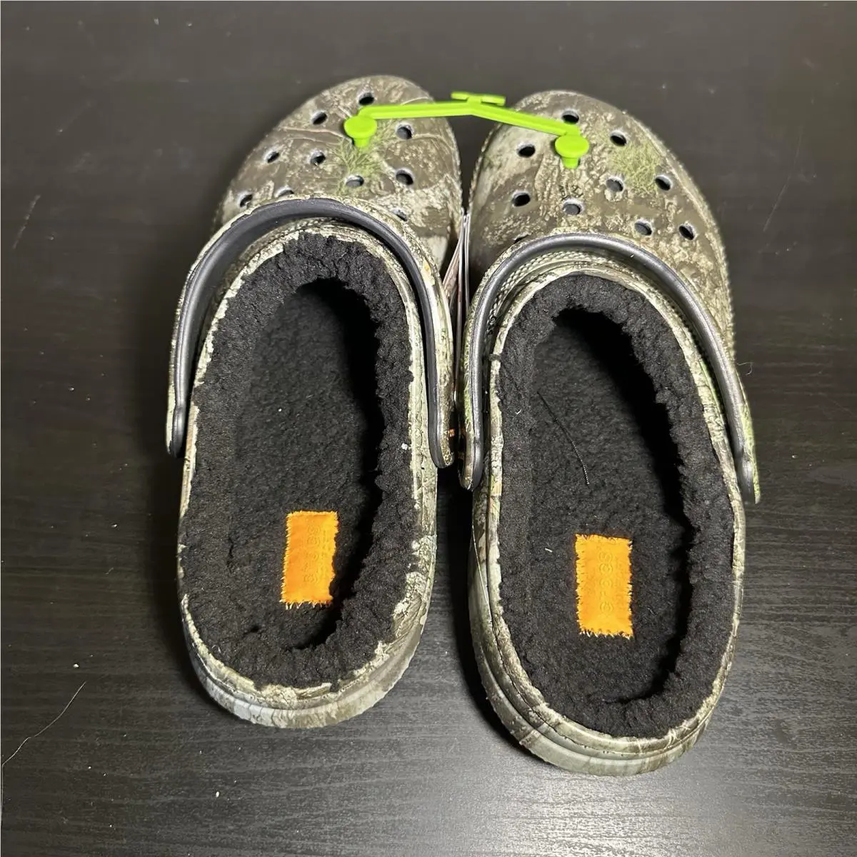 Crocs shoes - 210878-90H - 210879-90H - Green (UPC: 0196265891207) 1