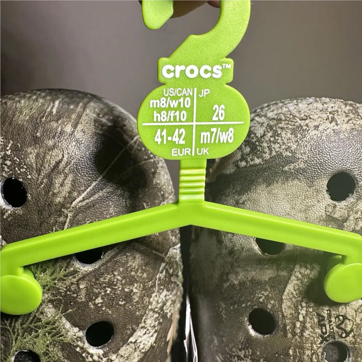Crocs shoes - 210878-90H - 210879-90H - Green (UPC: 0196265891207) 3