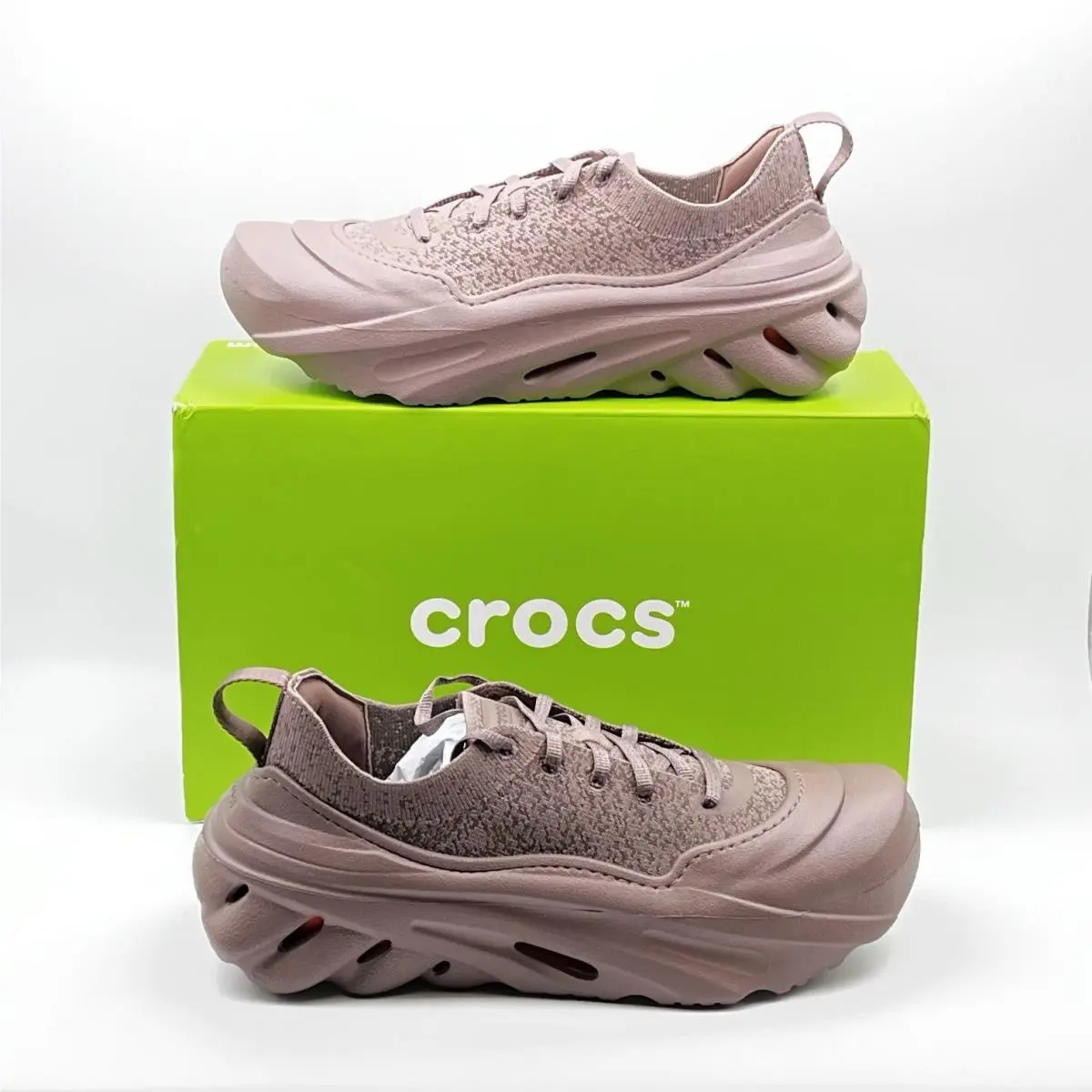 Crocs Echo Surge Truffle/multi Unisex Slip On Casual Shoes - M 8/W 10