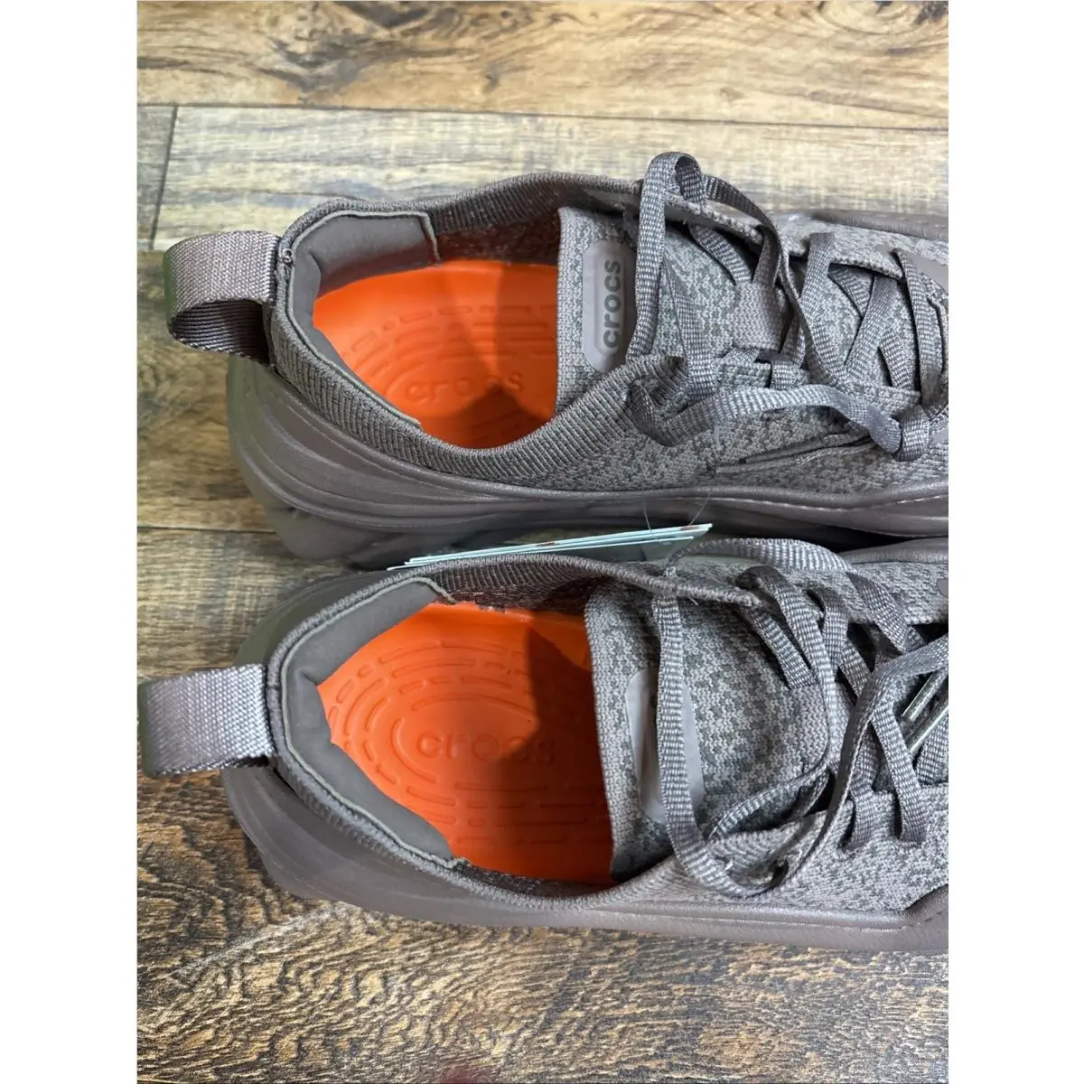 Crocs shoes - Cloudmonster - Cloudmonster - 210079-0LG - Brown (UPC: 0196265850747) 8