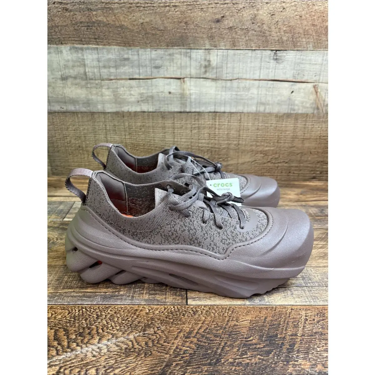 Crocs shoes - Cloudmonster - Cloudmonster - 210079-0LG - Brown (UPC: 0196265850747) 2