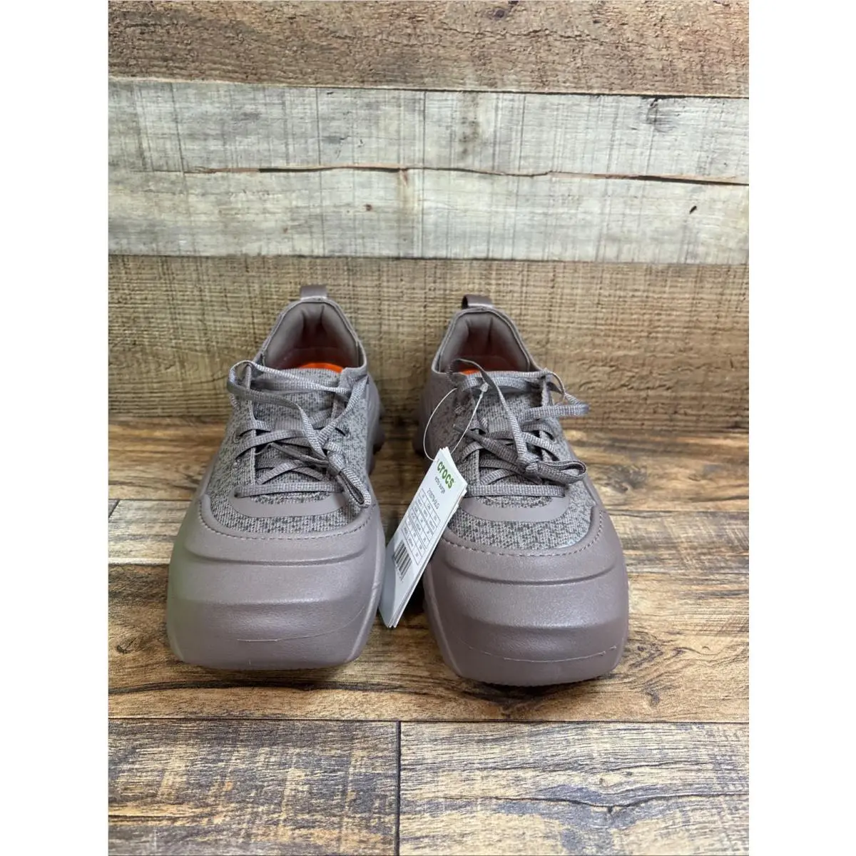 Crocs shoes - Cloudmonster - Cloudmonster - 210079-0LG - Brown (UPC: 0196265850747) 3
