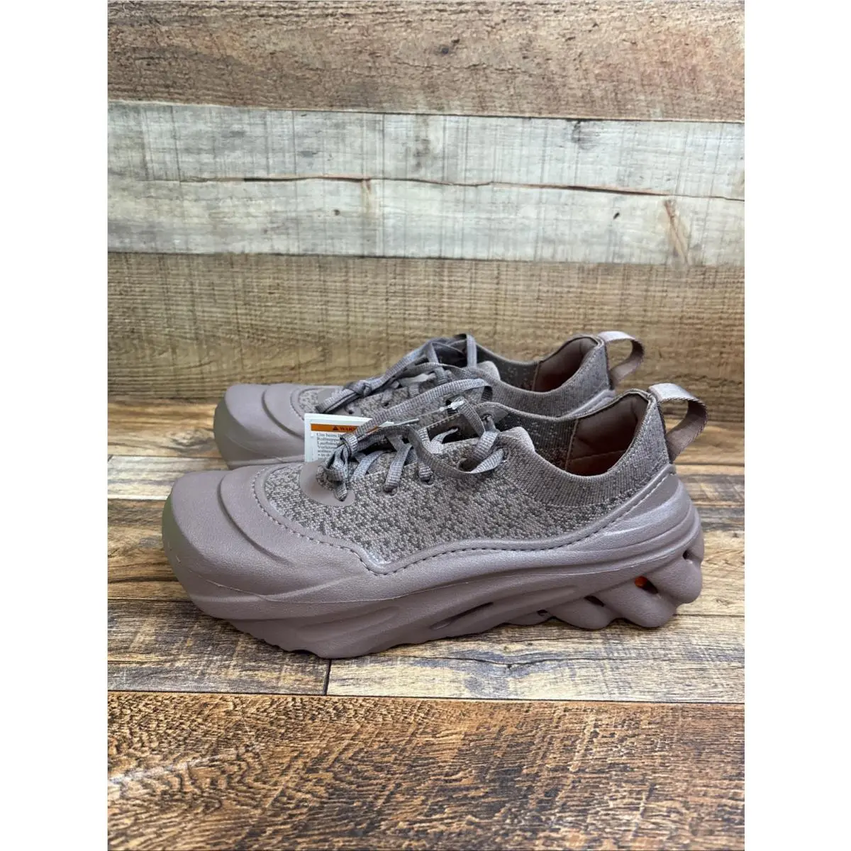 Crocs shoes - Cloudmonster - Cloudmonster - 210079-0LG - Brown (UPC: 0196265850747) 4
