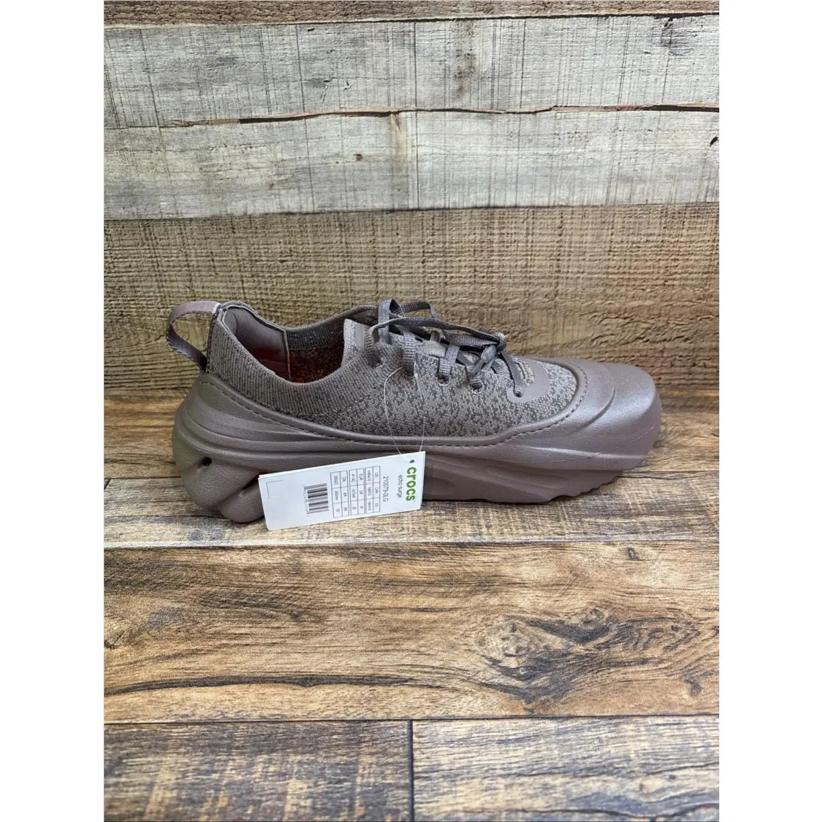 Crocs shoes - Cloudmonster - Cloudmonster - 210079-0LG - Brown (UPC: 0196265850747) 6