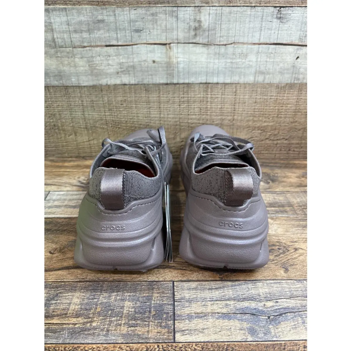 Crocs shoes - Cloudmonster - Cloudmonster - 210079-0LG - Brown (UPC: 0196265850747) 7