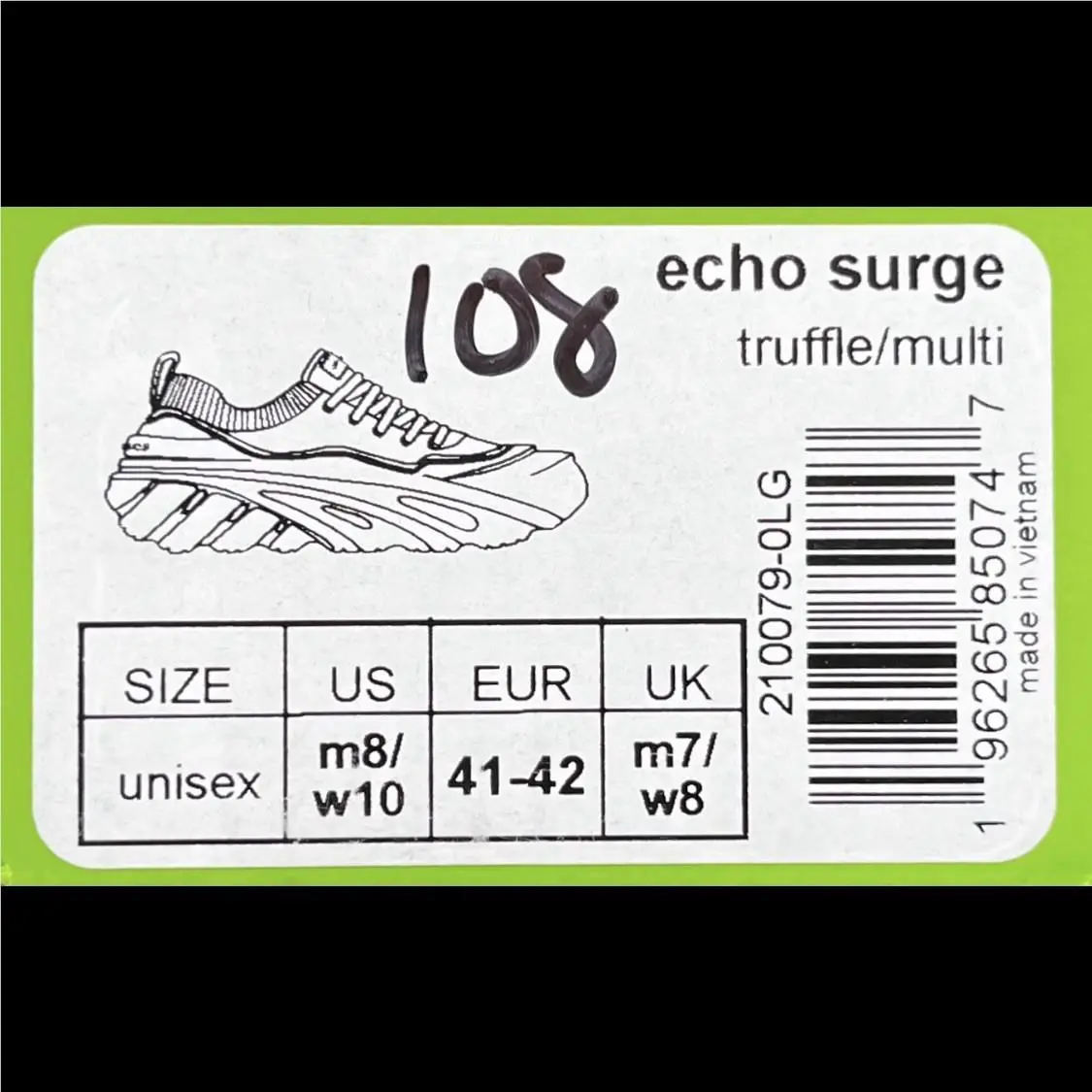 Crocs shoes - Echo Surge - Echo Surge - 210079-0LG - Brown (UPC: 196265850747) 8