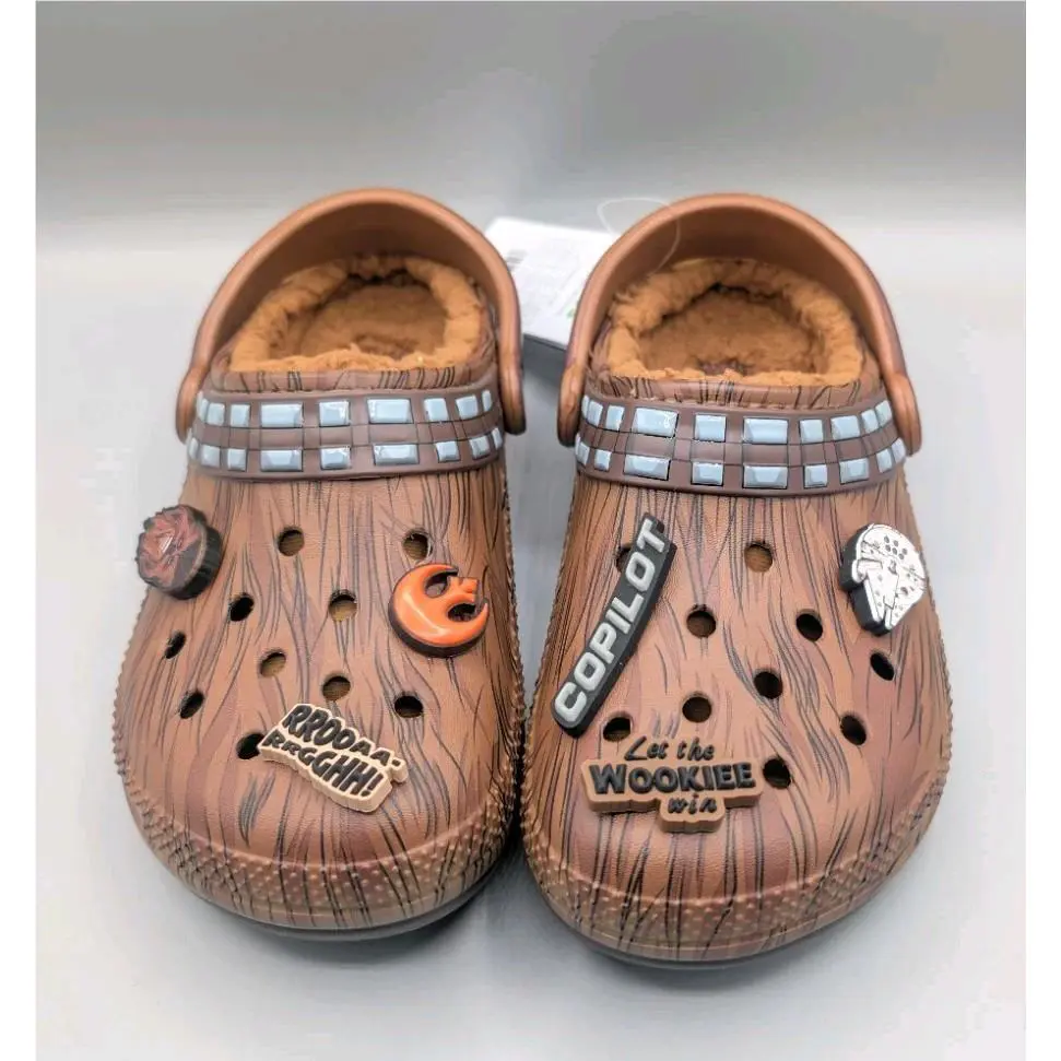 Crocs shoes - Crocs Classic Lined Clog - Classic Lined Clog - 208858-206 - Brown (UPC: 196265484461) 0