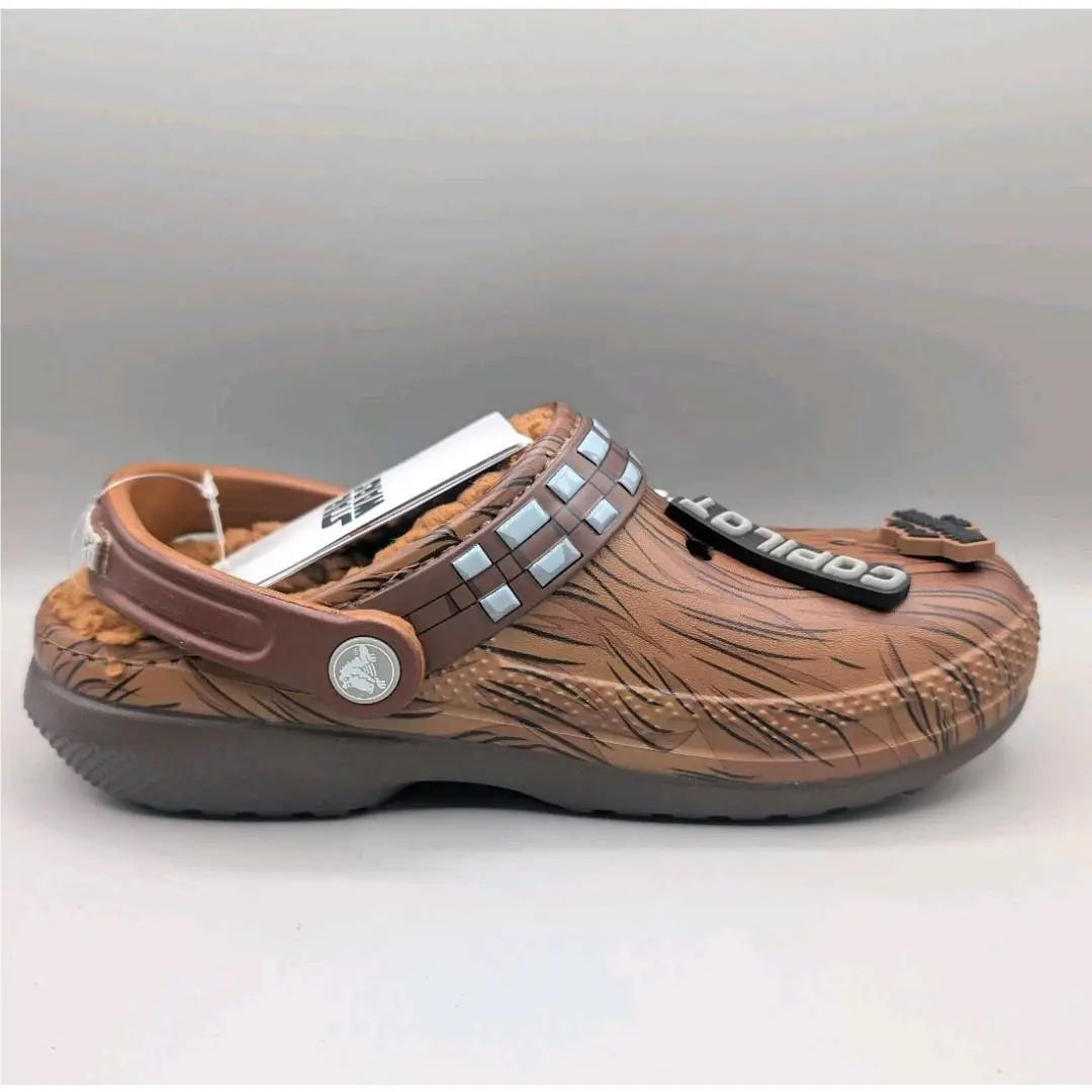 Crocs shoes - Crocs Classic Lined Clog - Classic Lined Clog - 208858-206 - Brown (UPC: 196265484461) 1