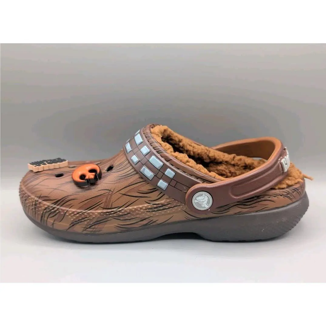 Crocs shoes - Crocs Classic Lined Clog - Classic Lined Clog - 208858-206 - Brown (UPC: 196265484461) 2