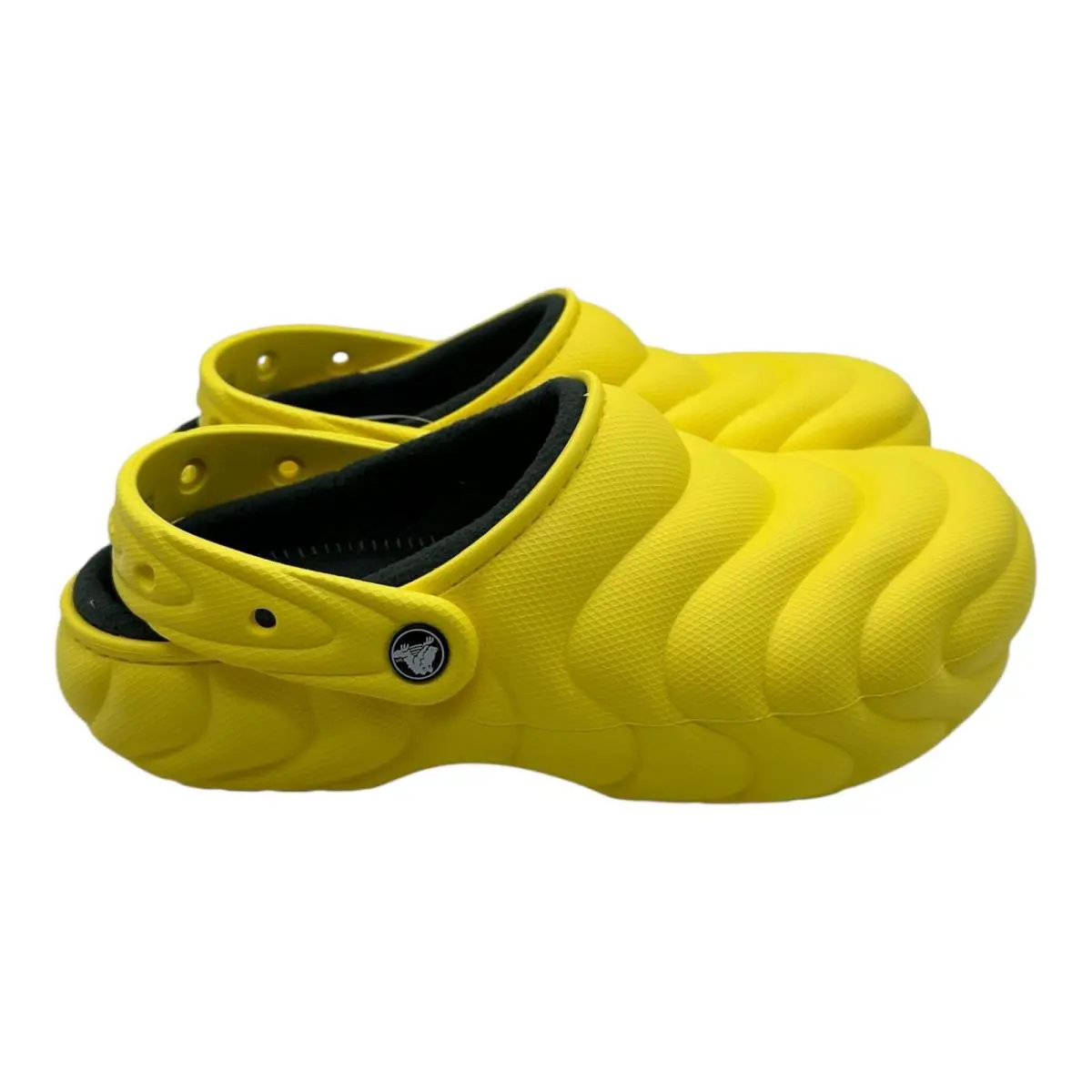 Crocs shoes - Crocs Classic Lined - Classic Lined - 210059-77J - Yellow (UPC: 196265862320) 0