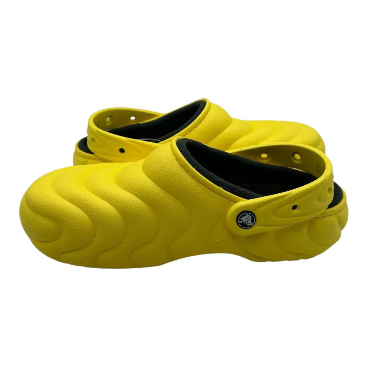 Crocs shoes - Crocs Classic Lined - Classic Lined - 210059-77J - Yellow (UPC: 196265862320) 1